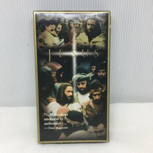 VHS Jesus Movie Bible Story Cannes Film Festival John Heyman